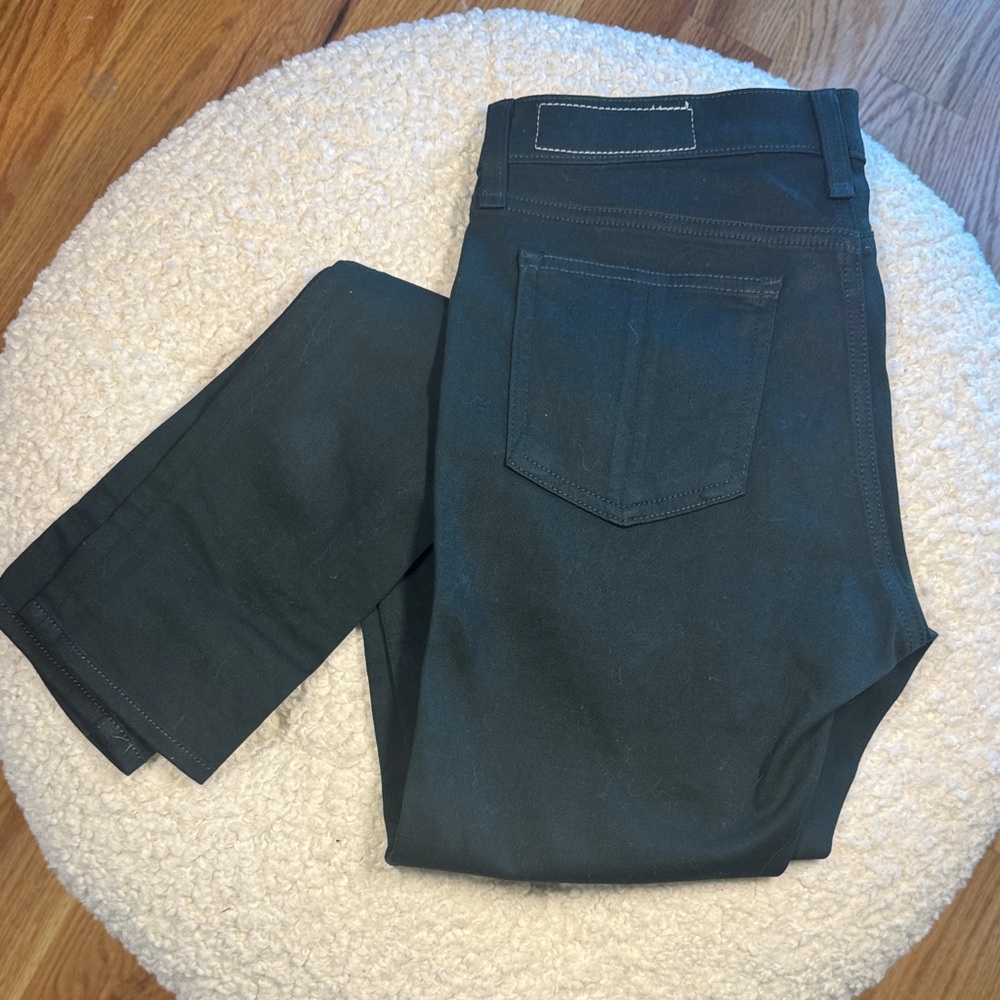 Rag & Bone dark green Women's skinny Jeans